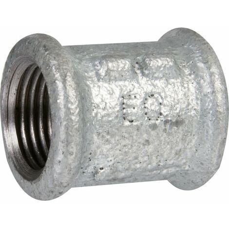 Raccord fonte galva droit à visser - F 3/4' - N° 271