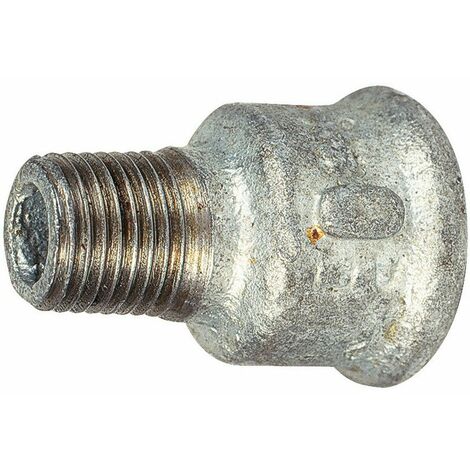 Raccord fonte galva réduit à visser - M 1/2' - F 3/4' - N° 246