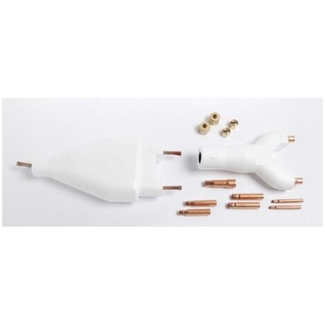 Raccord Frigorifique Cuivre MITSUBISHI Mr Slim Twin Pour Groupe PUHZ et ZRP - MSDD-50TR-E