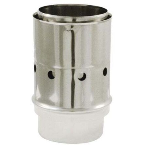 Raccord fumisterie poêle 80mm et tubage 80/86mm – Configuration étanche pour granulés de bois – Garantie 2 ans – Isotip Joncoux