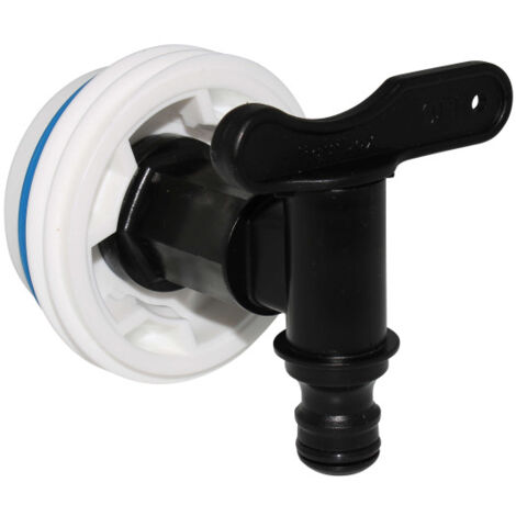 Raccord fût S70X6 - Robinet PP/PEHD