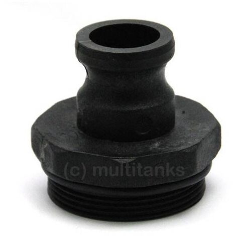 Raccord G2 camlock  male 1''  - male 2'' BSP