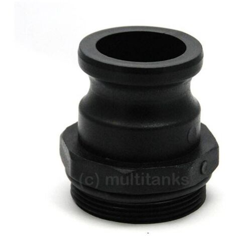 Raccord G2 camlock  male 1''1/2  - male 2'' BSP