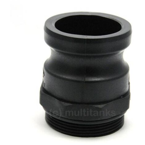 Raccord G2 camlock male 2''- male 2'' BSP