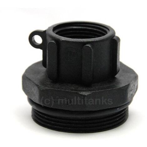 Raccord G2 femelle 1'' BSP - male 2'' BSP