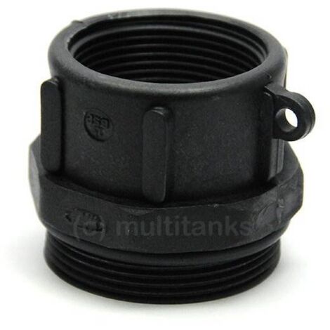 Raccord G2 femelle 1''1/2 BSP - male 2'' BSP