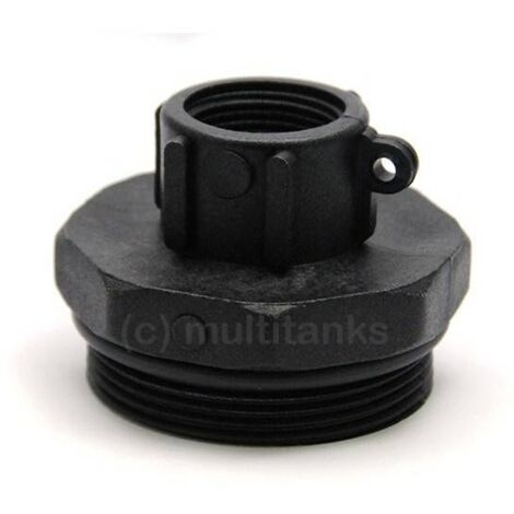 Raccord G2 femelle 3/4'' BSP - male 2'' BSP
