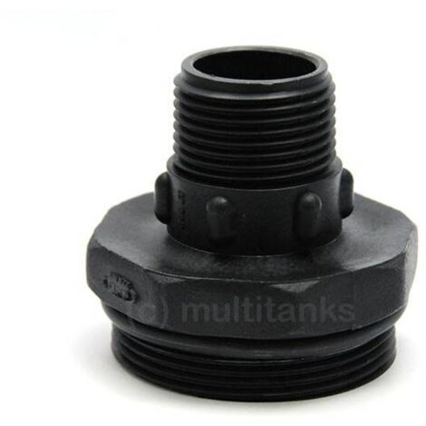 Raccord G2 male 1'' BSP - male 2'' BSP