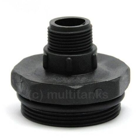 Raccord G2 male 3/4'' BSP - male 2'' BSP
