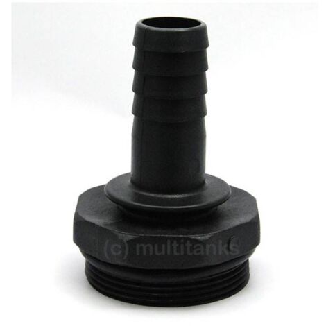 Raccord G2 male cannelé 25mm - male 2'' BSP
