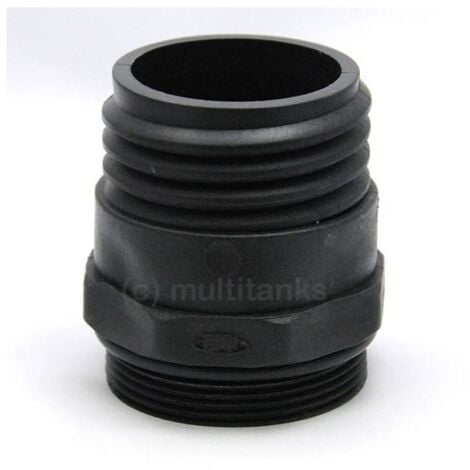 Raccord G2 male S60x6 - male 2'' BSP