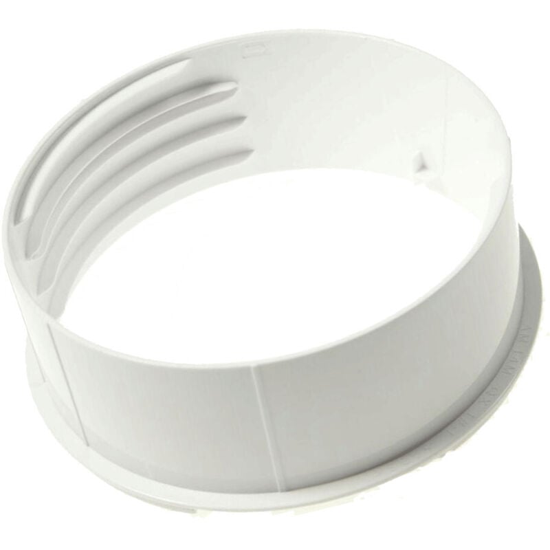 Raccord gaine évacuation