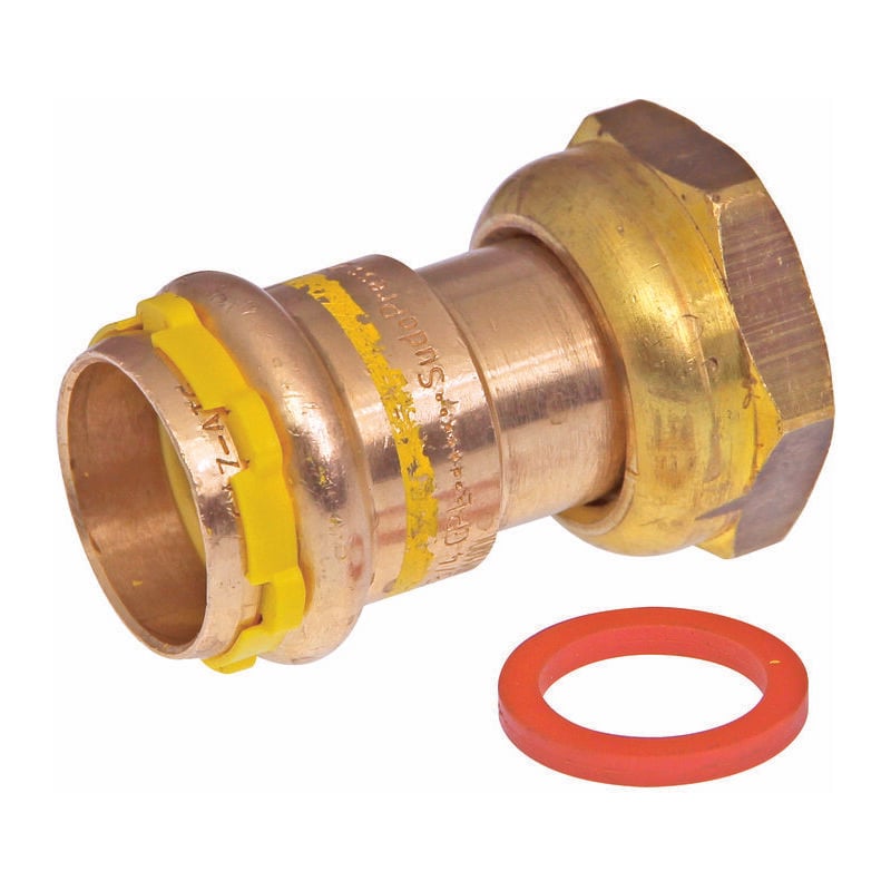 Aalberts - Raccord gaz à écrou tournant - vsh SudoPress - aips - dn 10