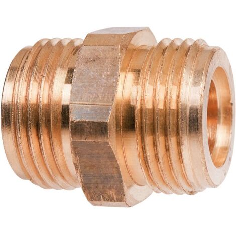 Raccord gaz à visser Mâle 20 x 150 / Mâle bouteille 1620256
