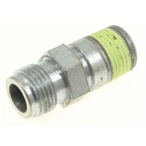 RACCORD GAZ EN LAITON M/M 15/21MM Ø 20MM POUR CUISINIERE FALCON - F603946