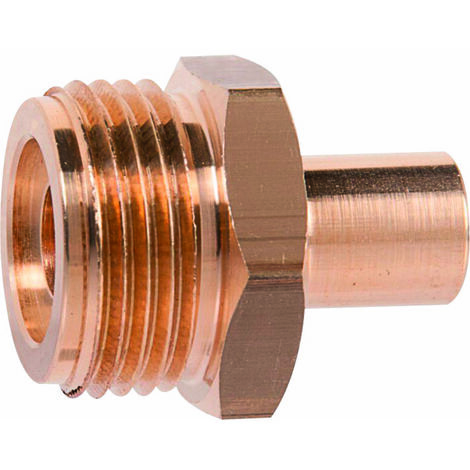Raccord gaz - Favex - M20x150 - Mdiamètre 14 mm
