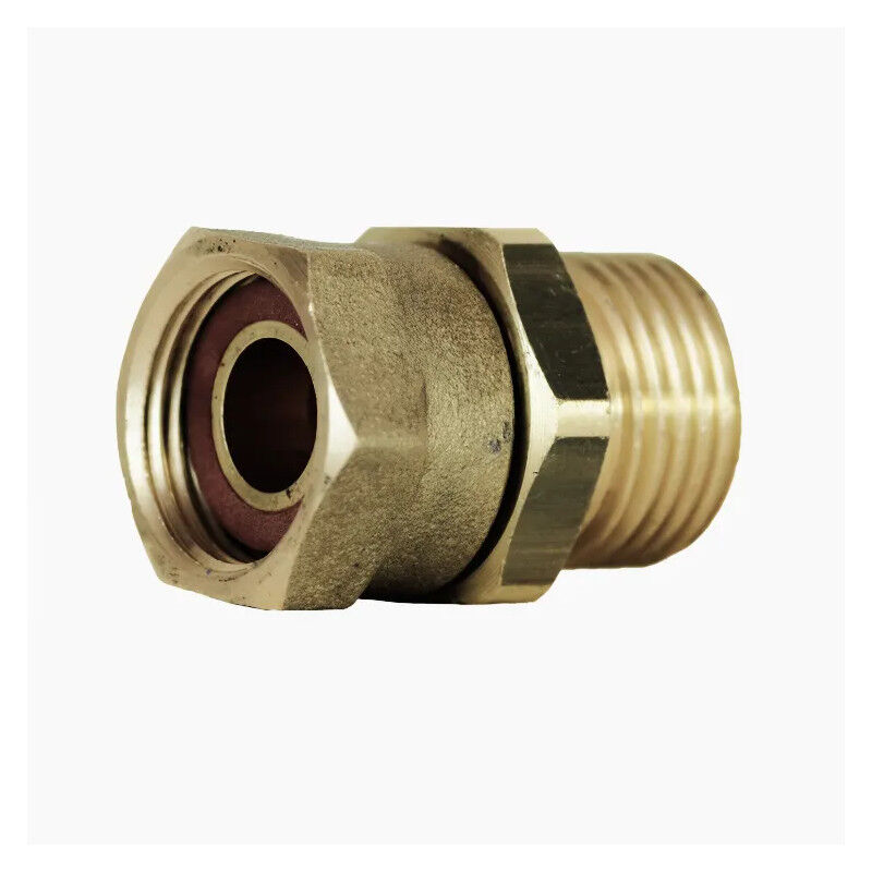 Favex - Raccord gaz nf mâle 15x21, femelle 20x150.