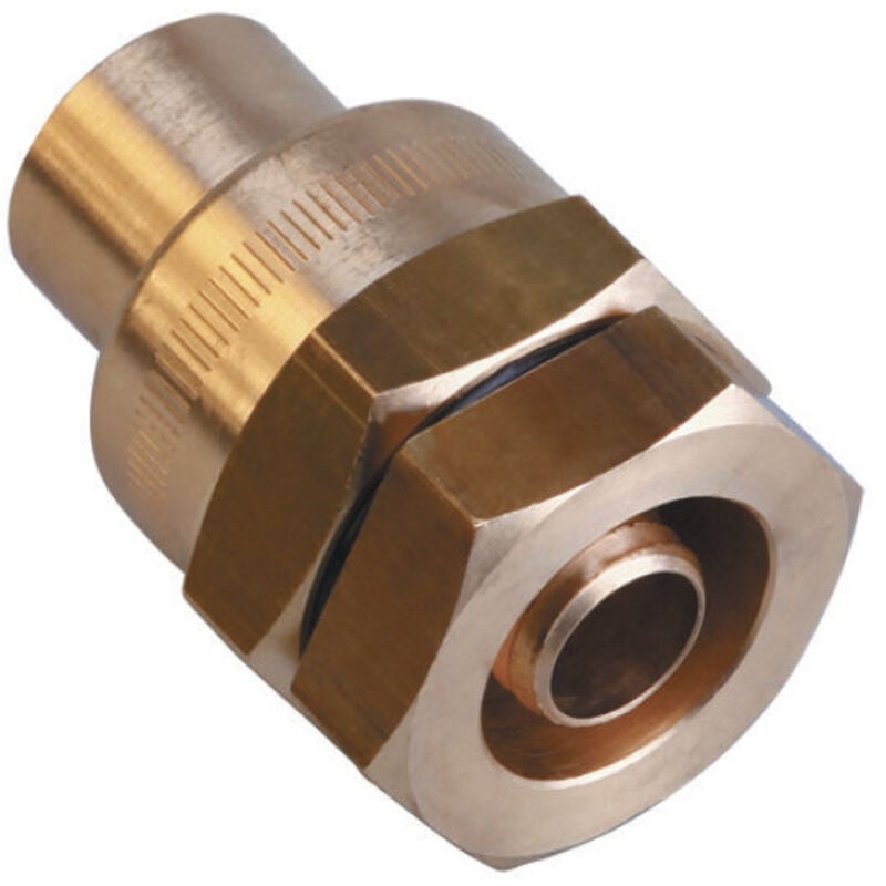 Gurtner - Raccord pe, à braser sur cuivre, diamètre 32 Cu 20X22