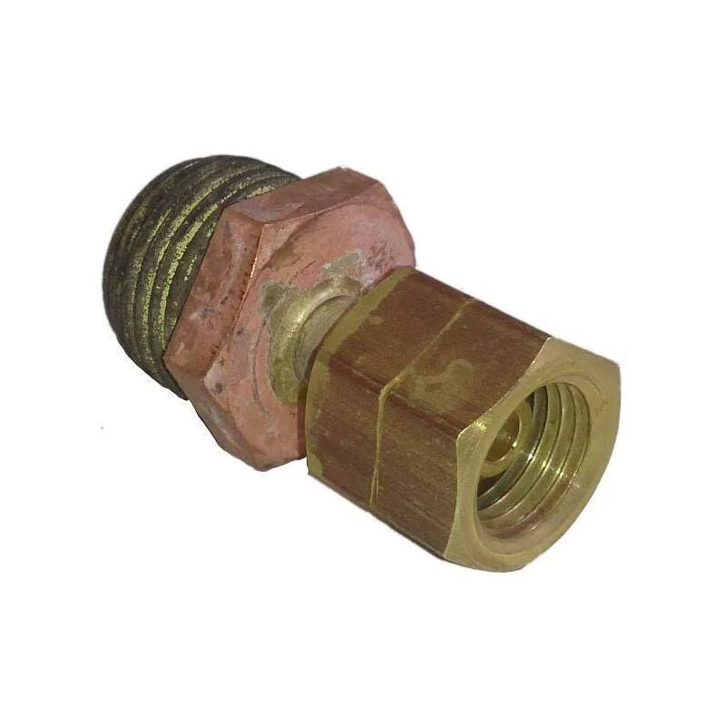 ENO - Raccord gaz pour plancha marine male15x21 femmelle 8x13 (gauche)