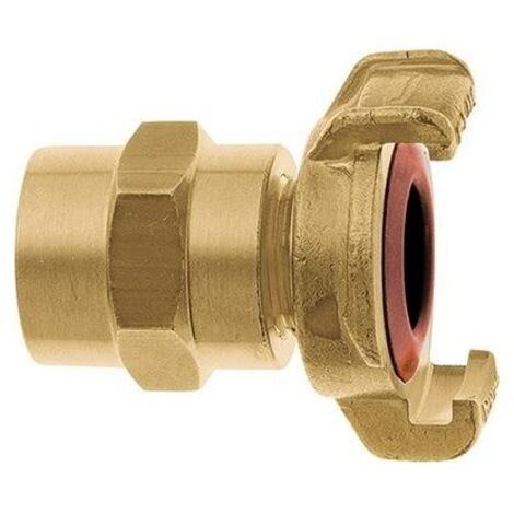 Raccord GEKA plus XK, lai., 3/4", 19mm, LBS