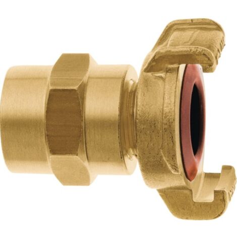 Raccord GEKA plus XK, laiton, 1", 25mm, LBS