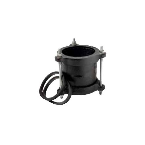 Raccord Gibault pour tube PVC - ATUSA Dimension intérieure : 75 mm