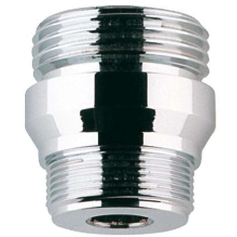 Raccord Grohe 45247 pour la transformation des ecoulements de Costa a Atlanta, chromé
