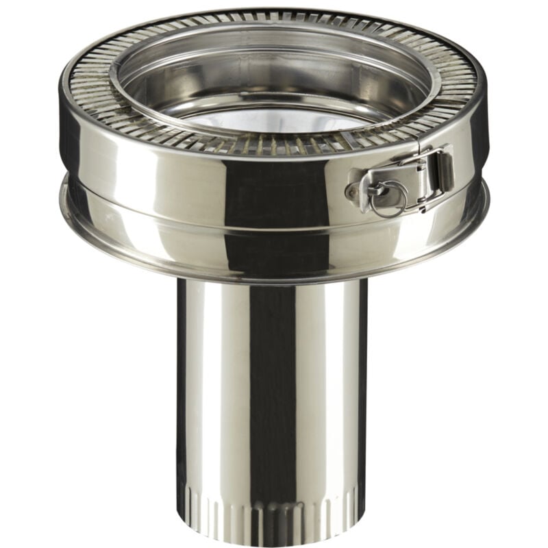 Raccord haut sur conduit Poujoulat therminox dn80mm