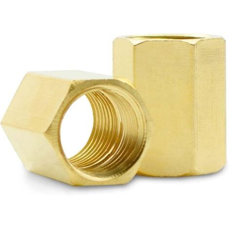 Raccord Hexagonal Laiton 3/4" Femelle BSP pour Tuyauterie
