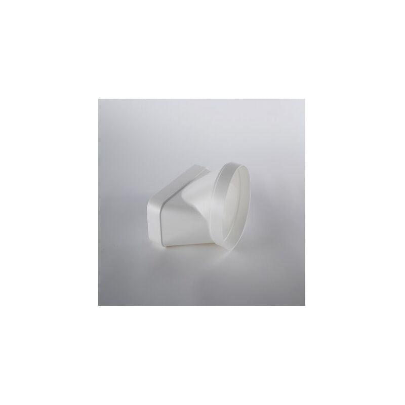 Elica - Kit d'évacuation KIT0121008 Raccord Horizontal rond à rectangulaire