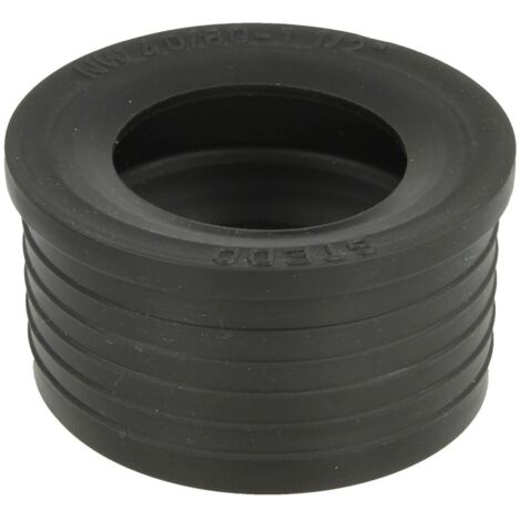 Raccord HT caoutchouc 1 1/2’’ noir
