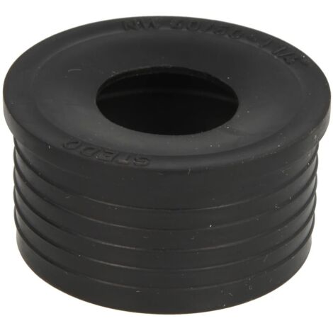 Raccord HT caoutchouc 1 1/4’’ grand noir