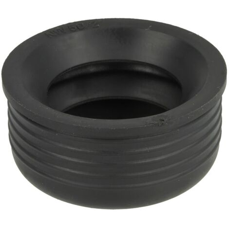 Raccord HT caoutchouc DN 50 noir