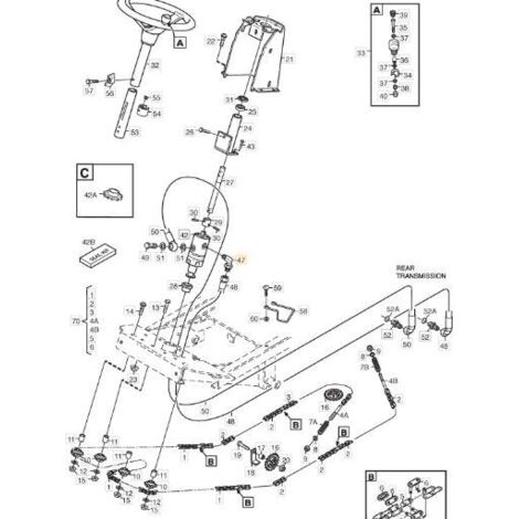 RACCORD HYDRAULIQUE 90° JIC 9-16-UTV R3/8 ORIGINE STIGA - 1134-7073-01