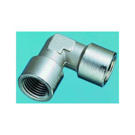 Raccord hydraulique coudé Legris, G 1/2 Femelle G 1/2 Femelle, 60 bars Bars ( Prix pour Paquet de 3 )