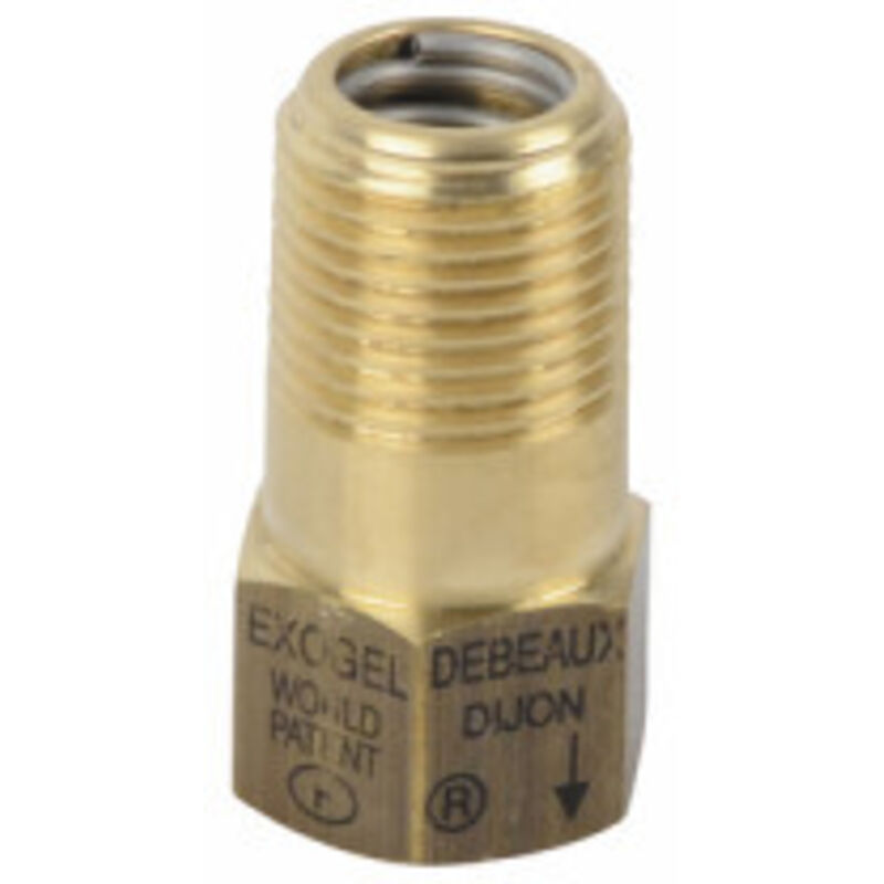 Raccord hydraulique (Exogel cartridge) Diff pour Chaffoteaux : 60002301