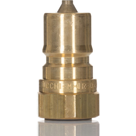 Raccord hydraulique rapide RS PRO, Mâle en Laiton 3/8pouces ( Prix pour 1 )