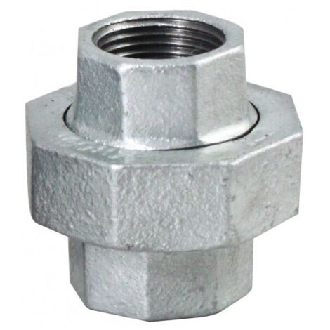 Raccord hydroland 5900308738214 galvanisé fer 6 4 pouces