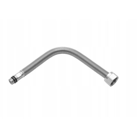 RACCORD INOX FLEXIBLE 3/8 EXTENSIBLE 250 - 500 MM FLEXO