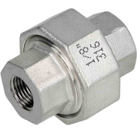 Raccord inox union a visser FF2