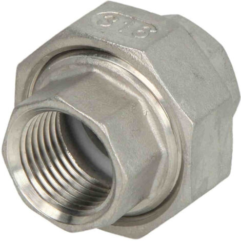 Raccord inox union a visser FF3