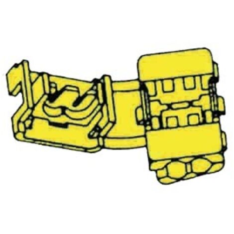 Raccord Instantane Jaune