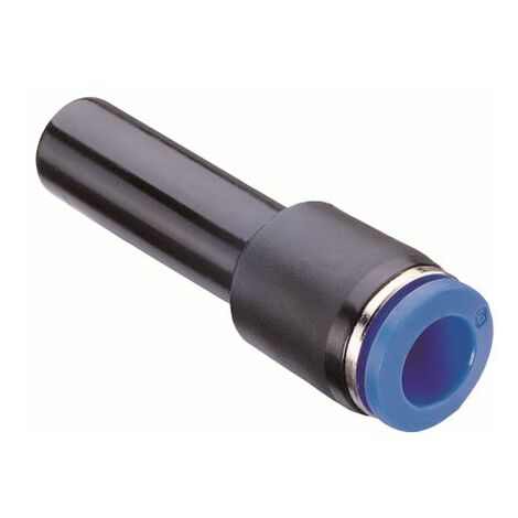 Raccord instantané RS PRO PGJ 1 x 8 mm Push-in, entrée 1 x ( Prix pour 1 )
