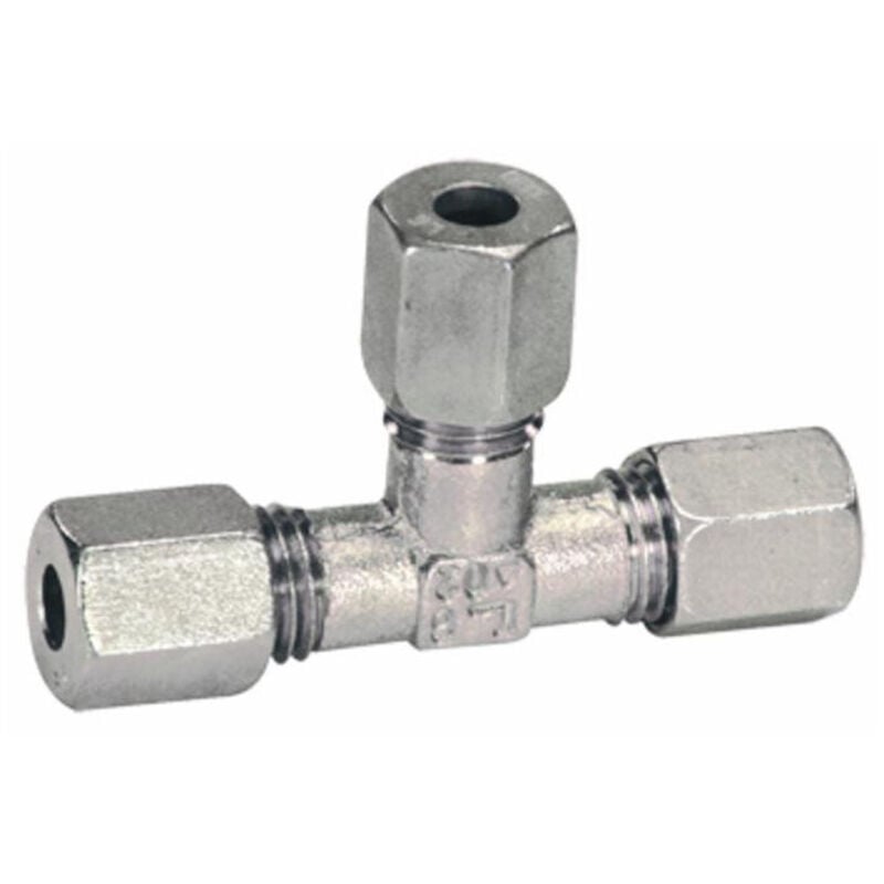 Raccord intermédiaire en t ø 18