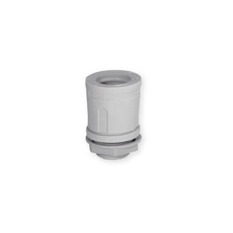 Raccord ISO étanche sistemastop pour Hk tubitech diamètre 25 gris IBOCCO B05400