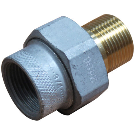 Raccord Isolant diélectrique 3/4" (20/27) Mâle Femelle pour chauffe-eau - Thermador