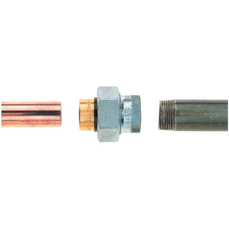 Watts - Raccord isolant diélectrique femelle 1'1/2 (40/49) - cuivre Ø35