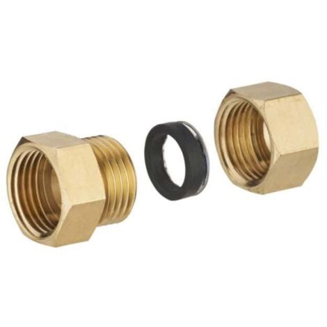 Raccord joint mixte femelle Ø12 F15x21 413G-1512C1 - NOYON THIEBAULT