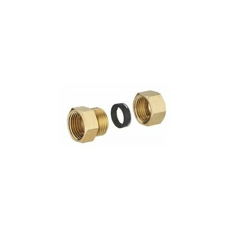 Raccord joint mixte femelle diam. 14 F.12x17 coque NOYON & THIEBAULT