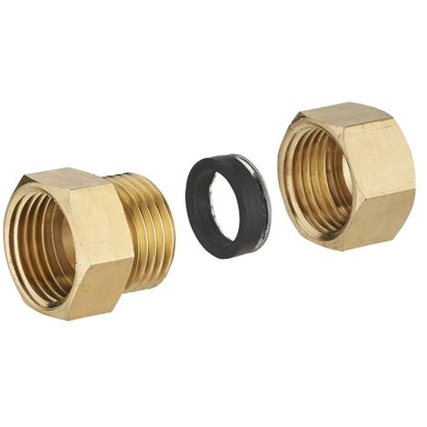 Raccord joint mixte femelle diam. 16 F.20x27 coque NOYON & THIEBAULT